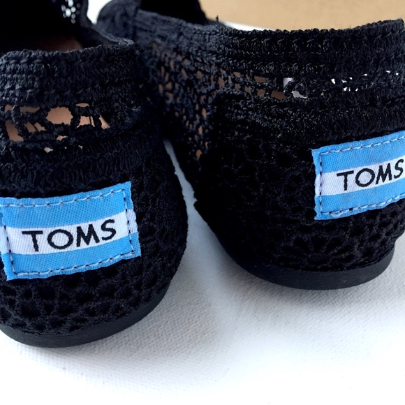New TOMS ‘Classic' Crochet Slip-On (Women) - Picture 8 of 8